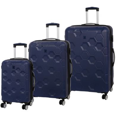 Набор чемоданов IT Luggage HEXA/Blue Depths IT16-2387-08-3N-S118