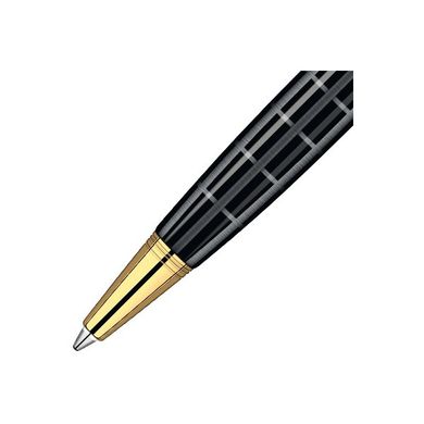 Шариковая ручка Parker Sonnet Chiselled Dark Grey Lacquer GT BP 85 132D