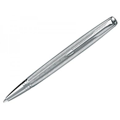 Шариковая ручка Parker Sonnet Mono Chiselled Silver PT BP 85 430S