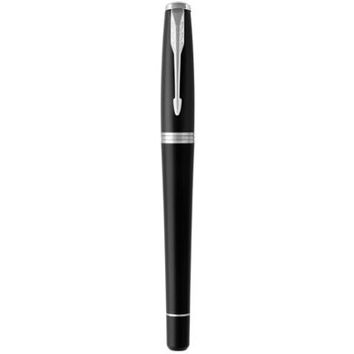 Ручка-роллер Parker URBAN 17 Muted Black CT RB 30122 черного цвета