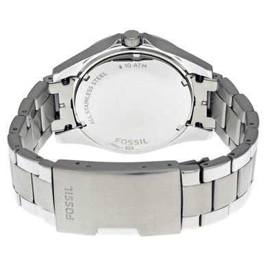 Часы наручные женские FOSSIL ES3202 кварцевые, на браслете, серебристые, США