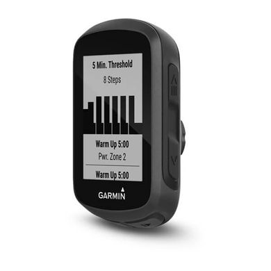 Велонавігатор Garmin Edge 130 Plus HRM Bundle з системами GPS, ГЛОНАСС і Galileo