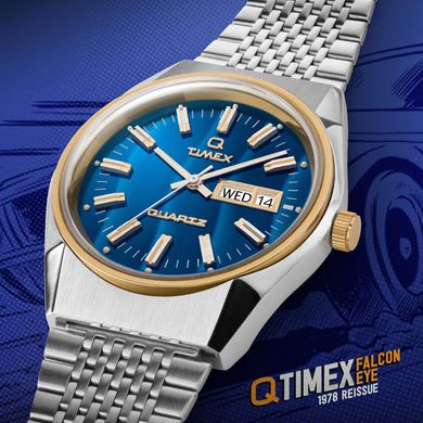 Чоловічі годинники Timex Q FALCON EYE Tx2t80800