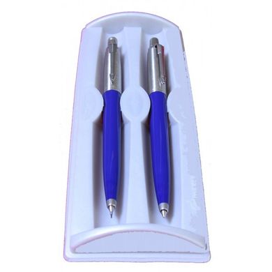 Набір Parker Jotter Standart New Blue BP PCL (кулькова ручка + олівець)