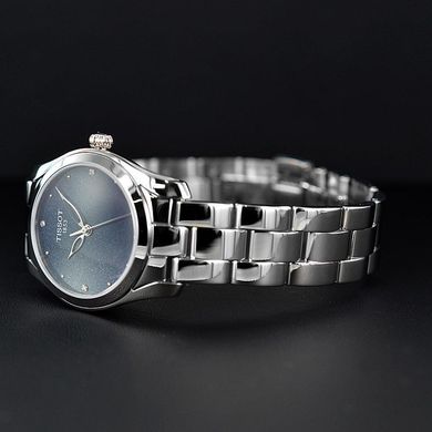 Часы наручные женские с бриллиантами Tissot T-WAVE T112.210.11.046.00