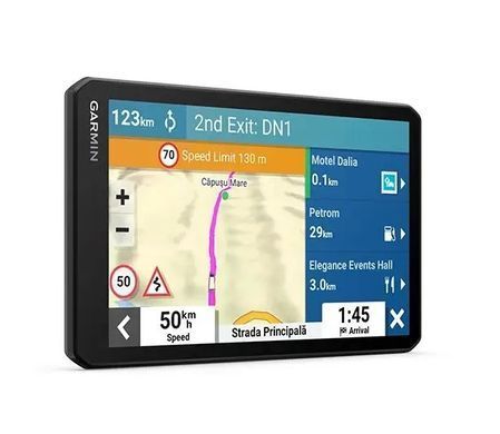 Навігатор для вантажного транспорту Garmin dezl LGV710