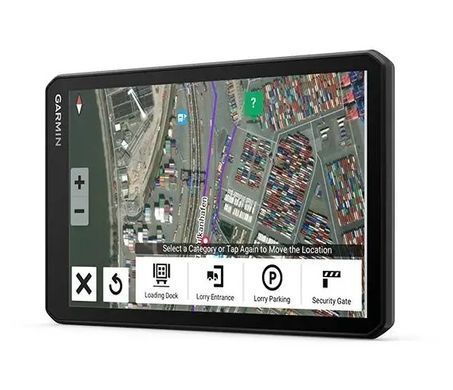 Навігатор для вантажного транспорту Garmin dezl LGV710