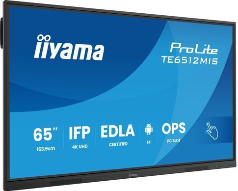 Інтерактивна панель iiyama ProLite TE6512MIS-B4AG