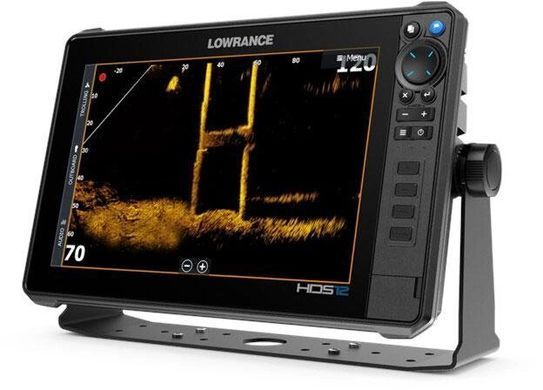 Эхолот-картплоттер Lowrance HDS PRO 12 с трансдьюсером ACTIVE IMAGING HD