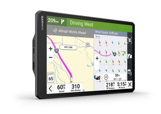 10-дюймовий GPS-навігатор для вантажівок Garmin dēzl&trade; OTR1020