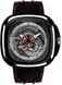 Часы наручные мужские SEVENFRIDAY SF-S3/01 с автоподзаводом, Швейцария (дизайн напоминает сайлентблок) 1