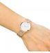Часы наручные женские DKNY NY2492 кварцевые на браслете, цвет розового золота, США 3