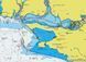 Карта Navionics Gold "Дніпро, Середземне та Чорне море"