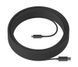 USB-кабель высокоскоростной LOGITECH STRONG USB 3.1 CABLE - GRAPHITE - USB - N/A - WW - 45M AOC CABLE