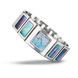 Наручные часы 1623-2-763 blue, ss mop (Seculus)