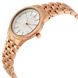 Часы наручные женские DKNY NY2492 кварцевые на браслете, цвет розового золота, США 2