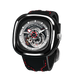 Часы наручные мужские SEVENFRIDAY SF-S3/01 с автоподзаводом, Швейцария (дизайн напоминает сайлентблок) 2