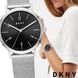 Часы наручные женские DKNY NY2741 кварцевые, "миланский" браслет,серебристые, США 4