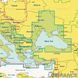 Карта Navionics Gold "Дніпро, Середземне та Чорне море"