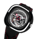 Часы наручные мужские SEVENFRIDAY SF-S3/01 с автоподзаводом, Швейцария (дизайн напоминает сайлентблок) 5