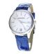 Часы наручные женские Aerowatch 42980 AA02 кварцевые с датой, кожаный синий ремешок 3