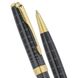 Шариковая ручка Parker Sonnet Chiselled Dark Grey Lacquer GT BP 85 132D 3