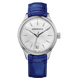 Годинники наручні жіночі Aerowatch 42980 AA02 кварцові з датою, синій шкіряний ремінець 1