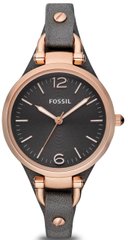 Часы наручные женские FOSSIL ES3077 кварцевые, ремешок из кожи, США