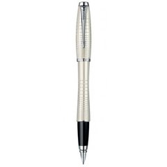 Ручка перова Parker Urban Premium Pearl Metal Chiselled FP 21 212Б