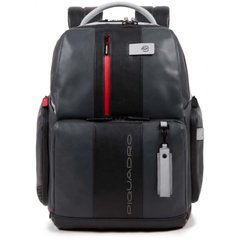 Рюкзак для ноутбука Piquadro BAGMOTIC/Grey-Black CA4550BRBM_GRN