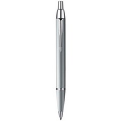 Шариковая ручка Parker IM Silver CT BP 20 332S