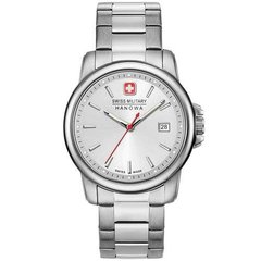 Часы наручные мужские Swiss Military-Hanowa 06-5230.7.04.001.30 кварцевые, на стальном браслете, Швейцария