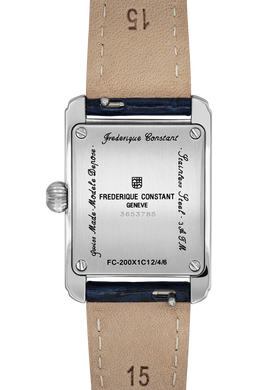 Часы наручные женские с бриллиантами FREDERIQUE CONSTANT CLASSICS CARRÉE LADIES FC-200MPWСD16