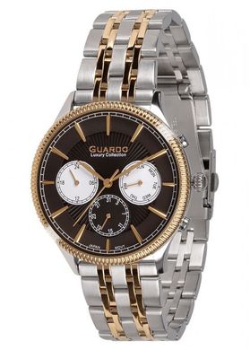 Чоловічі наручні годинники Guardo S01790(m) GsB