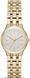 Часы наручные женские DKNY NY2491 кварцевые на браслете, цвет желтого золота, США 1
