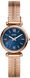 Часы наручные женские FOSSIL ES4693 кварцевые, на браслете, цвет розового золота, США 1