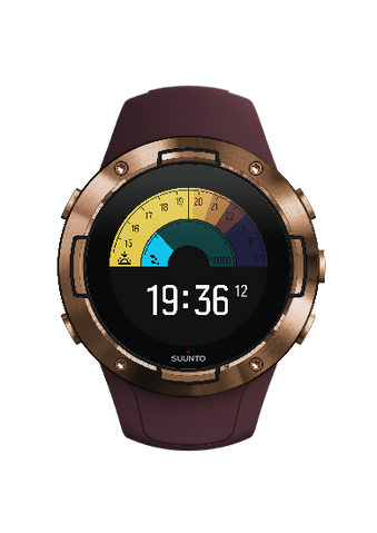 Suunto 5 Burgundy Copper GPS Watch