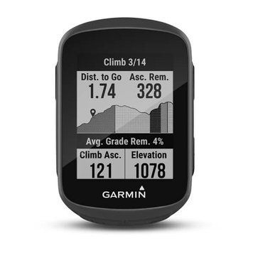 Велонавігатор Garmin Edge 130 Plus з модулями GPS, ГЛОНАСС і Galileo