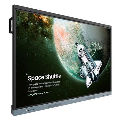 Інтерактивний дисплей BENQ RE7504 Black (9H.F9FTK.DE6)