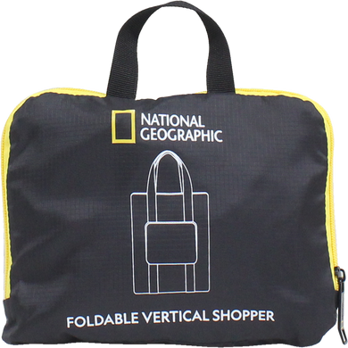 Сумка шопер National Geographic Foldable N14405;06 чорний