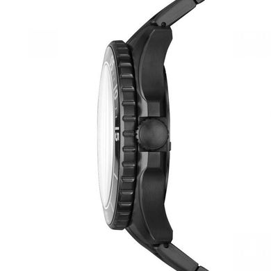Часы наручные мужские FOSSIL FS5688 кварцевые, на браслете, черные, США