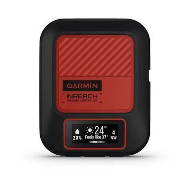 Спутниковый коммуникатор Garmin inReach Messenger Plus с возможностью отправки фото и голосовых сообщений