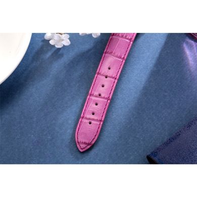 Годинники наручні жіночі Aerowatch 42960 AA14 кварцові, з датою, рожевий ремінець з шкіри