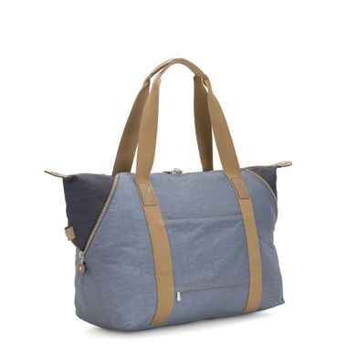 Жіноча сумка Kipling ART M Stone Blue Bl (L65) K13405_L65