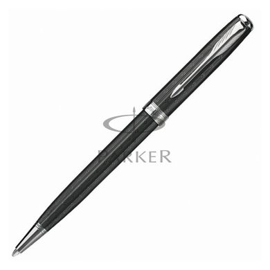 Шариковая ручка Parker Sonnet Chiselled Carbon PT BP 85 432K
