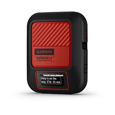 Спутниковый коммуникатор Garmin inReach Messenger Plus с возможностью отправки фото и голосовых сообщений