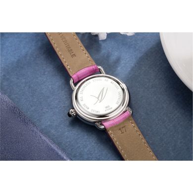 Часы наручные женские Aerowatch 42960 AA14 кварцевые, с датой, розовый ремешок из кожи