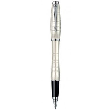 Ручка перьевая Parker Urban Premium Pearl Metal Chiselled FP 21 212Б