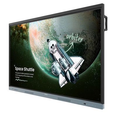 Інтерактивний дисплей BENQ RE7504 Black (9H.F9FTK.DE6)