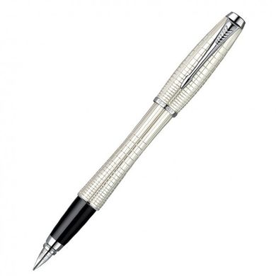 Ручка перова Parker Urban Premium Pearl Metal Chiselled FP 21 212Б